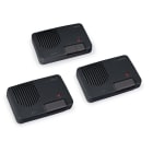 FONESTAR - Juego intercomunicadores 9VCA / corriente continua (3 unidades)