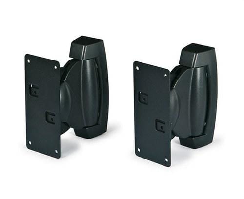 FONESTAR - Juego soporte orientable pared para bafles negro (2 unidades)