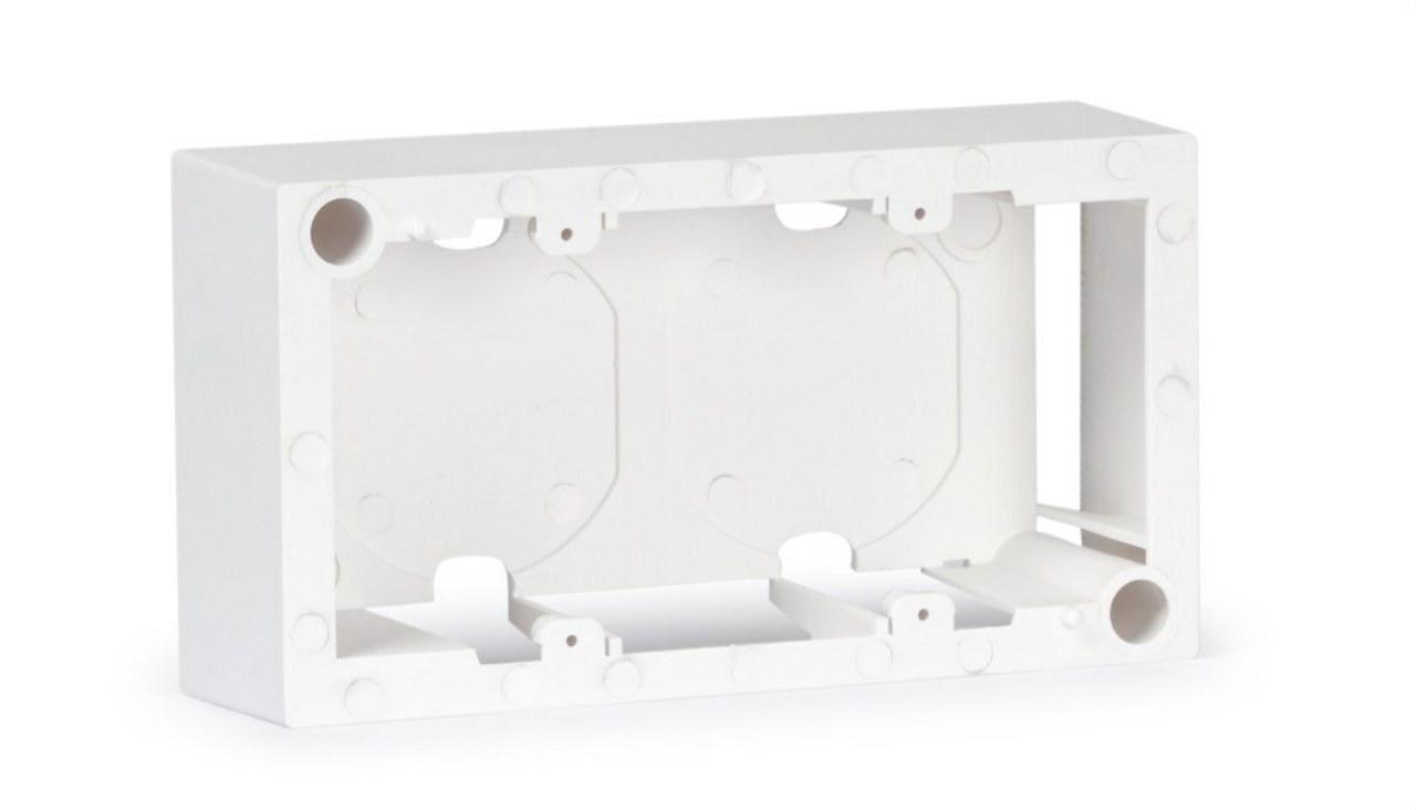 FONESTAR - Caja superficie para 2 paneles conexión