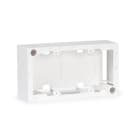 FONESTAR - Caja superficie para 2 paneles conexión