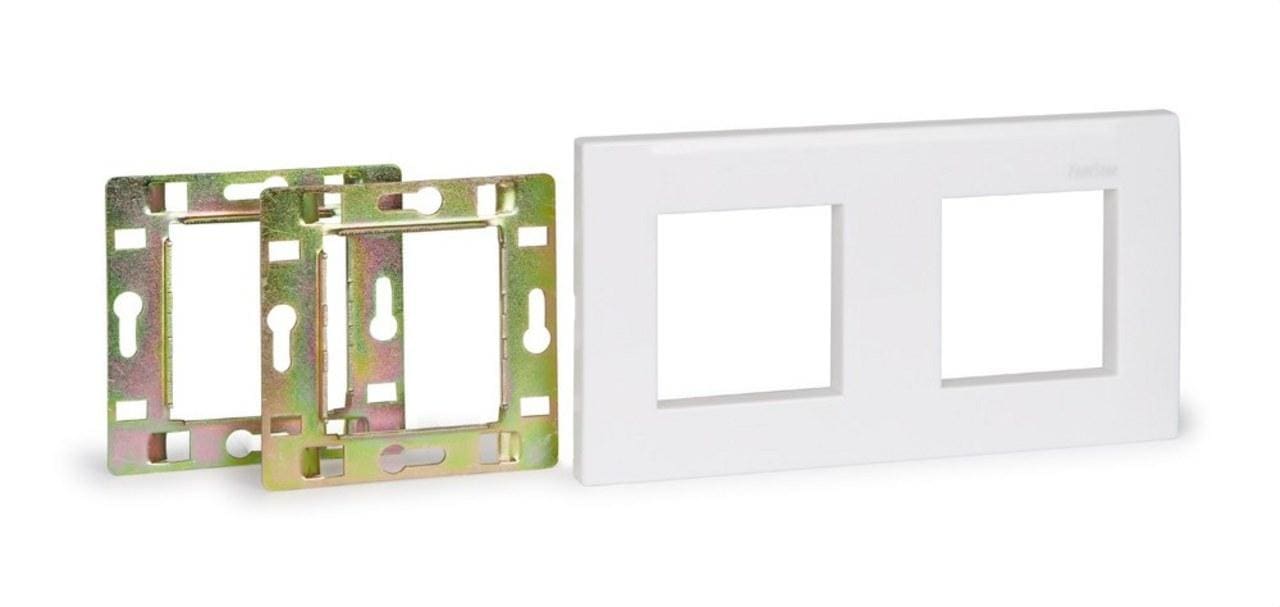 FONESTAR - Panel conexión 2 chasis 150x80mm