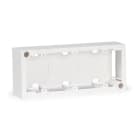 FONESTAR - Caja superficie para 3 paneles conexión