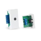 FONESTAR - Conector Jack 3,5mm hembra estéreo 1 / 2 panel conexión
