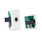 FONESTAR - Conector Jack 6,3mm hembra estéreo 1 / 2 panel conexión