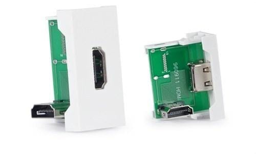 FONESTAR - Conector HDMI hembra 1 / 2 panel conexión