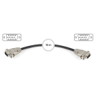 FONESTAR - Conexión VGA D15-D15 macho-macho desmontable 10m