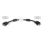 FONESTAR - Conexión VGA D15-D15 macho-hembra 15m