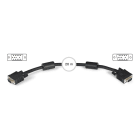 FONESTAR - Conexión VGA D15-D15 macho-hembra 20m