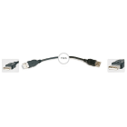 FONESTAR - Conexión USB-A 1.1 macho-macho 1,8m