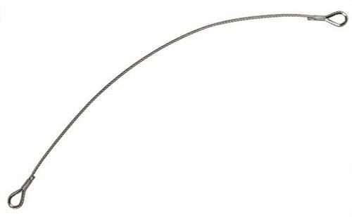 FONESTAR - Estrobo cable 3x600mm guardacabo acero inoxidable