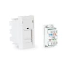 FONESTAR - Conector RJ-45 FTP categoría 6 1 / 2 panel sin tornillo