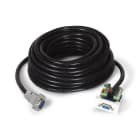 FONESTAR - Panel conexión VGA enchufable cable preinstalado 10m