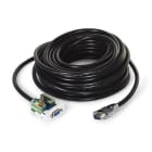 FONESTAR - Panel conexión VGA enchufable cable preinstalado 15m