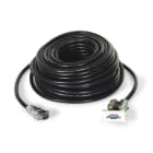 FONESTAR - Panel conexión VGA enchufable cable preinstalado 20m
