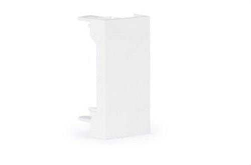 FONESTAR - Tapa ciega para 1 / 2 panel conexión
