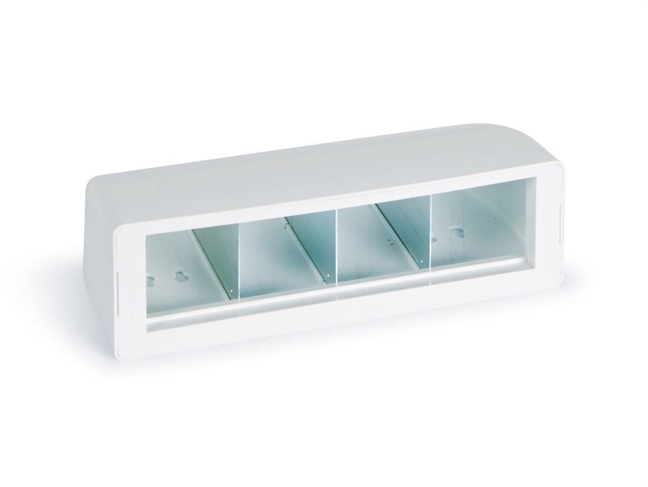 FONESTAR - Caja superficie para 4 paneles conexión