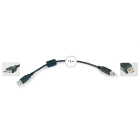 FONESTAR - Conexión USB A-B 2.0 macho-macho 1,8m