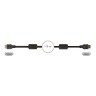 FONESTAR - Conexión HDMI macho-macho 28AWG 1,8m