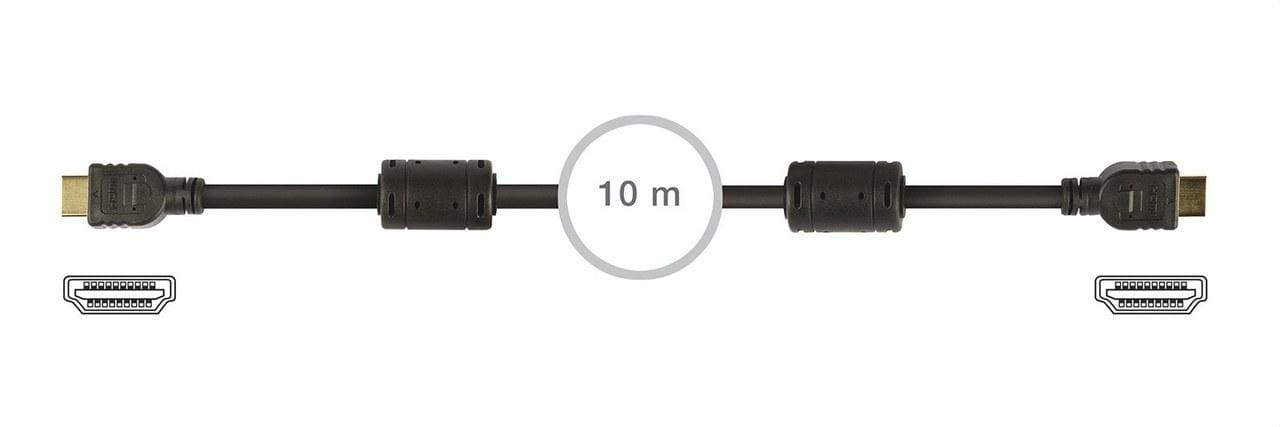 FONESTAR - Conexión HDMI macho-macho 28AWG 10m