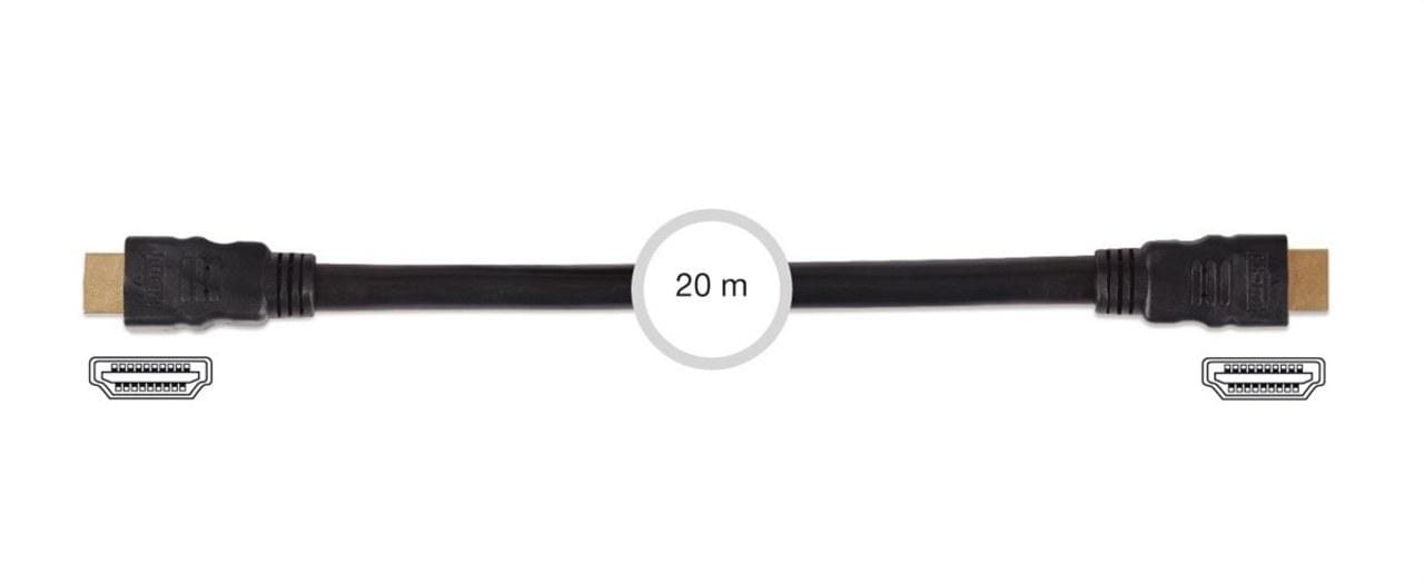 FONESTAR - Conexión digital HDMI macho-macho 28AWG 20m