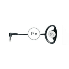 FONESTAR - Mini auricular monofásico Jack 3,5mm con soporte