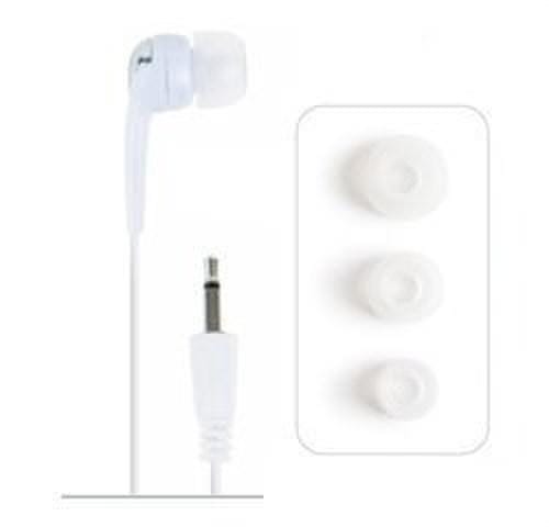 FONESTAR - Mini auricular monofásico Jack 3,5mm 1m 3 almohadilla
