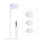 FONESTAR - Mini auricular monofásico Jack 3,5mm 1m 3 almohadilla