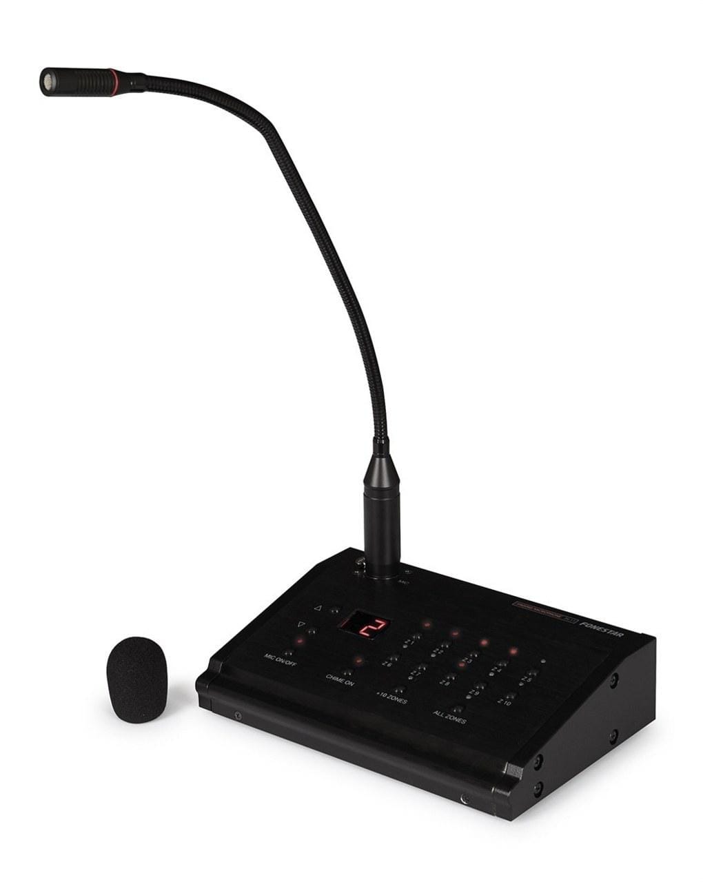 FONESTAR - Micrófono control ZS 10 zonas