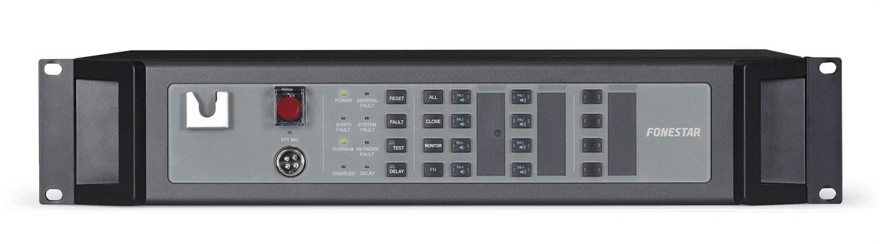 FONESTAR - UNIDAD CONTROL ZS-2000-EN EN-54