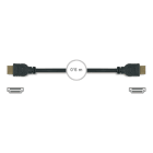 FONESTAR - Conexión HDMI macho-macho alta calidad 30AWG 0,6m