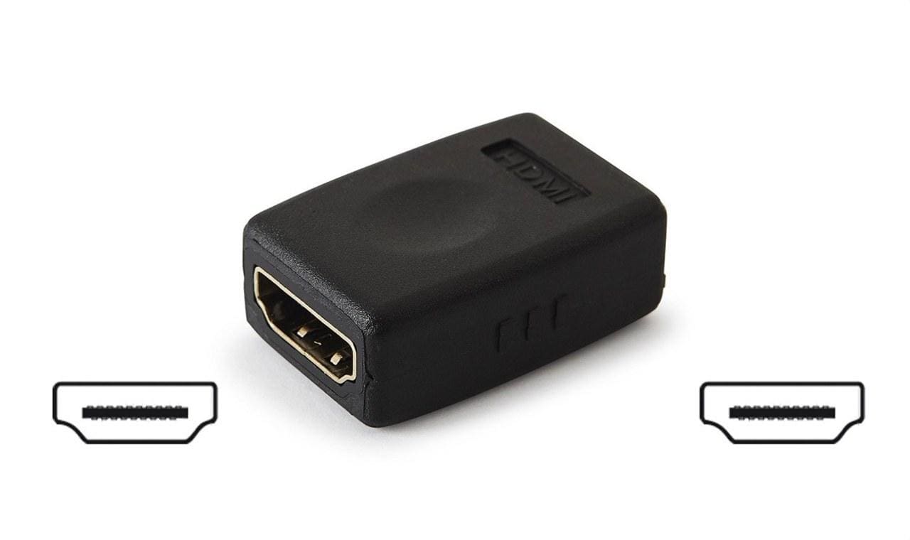 FONESTAR - Adaptador HDMI hembra-hembra para señal A / V digital