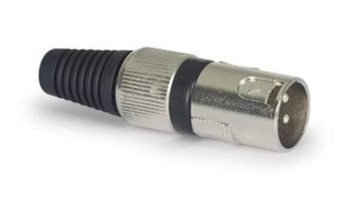 FONESTAR - Conector XLR macho