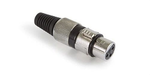 FONESTAR - Conector XLR hembra