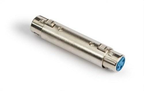 FONESTAR - ADAPTADOR XLR-XLR HEMBRA-HEMBRA