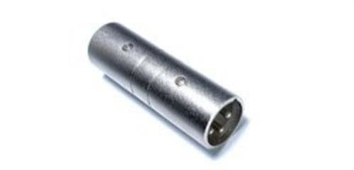 FONESTAR - ADAPTADOR XLR-XLR MACHO-MACHO