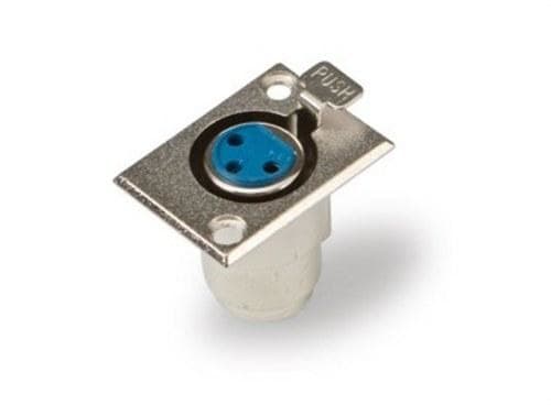 FONESTAR - Conector XLR hembra sujeción chasis