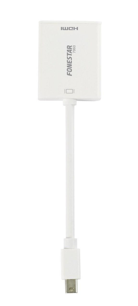 FONESTAR - Adaptador Mini display port HDMI A / V digital