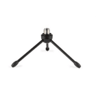 FONESTAR - Base sobremesa con 3 patas plegable negro