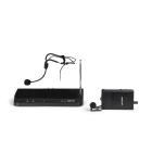 FONESTAR - Receptor VHF con micrófono solapa / cabeza