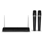 FONESTAR - Receptor VHF con 2 micrófono mano