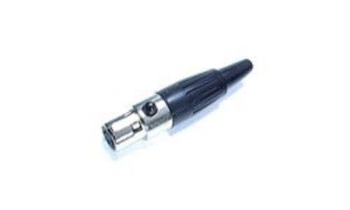 FONESTAR - CONECTOR MINI XLR HEMBRA