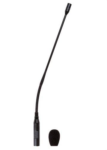 FONESTAR - Micrófono condensador 42cm con flexo tubo