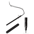 FONESTAR - Micrófono suspensión cable 9,5m XLR macho