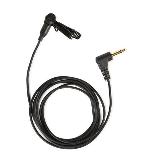 FONESTAR - Micrófono omnidireccional solapa Jack 3,5mm