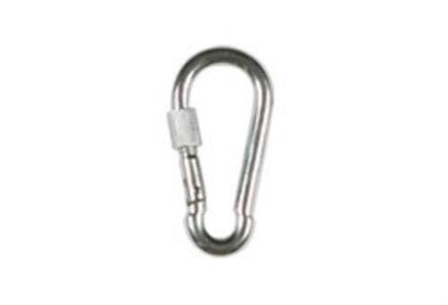 FONESTAR - Mosquetón 7x70mm 120kg con seguro cincado