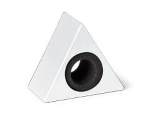 FONESTAR - Soporte publicitario triangular 82x56x94 blanco
