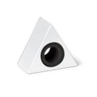 FONESTAR - Soporte publicitario triangular 82x56x94 blanco