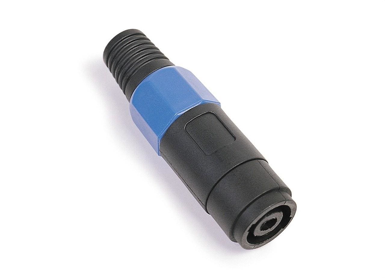 FONESTAR - Conector speakon hembra 4 contactos bloqueo E / S