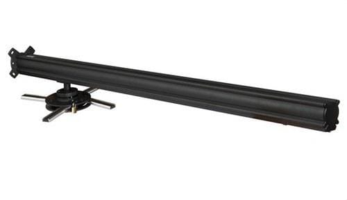 FONESTAR - Soporte orientable pared 11cm para proyector video negro