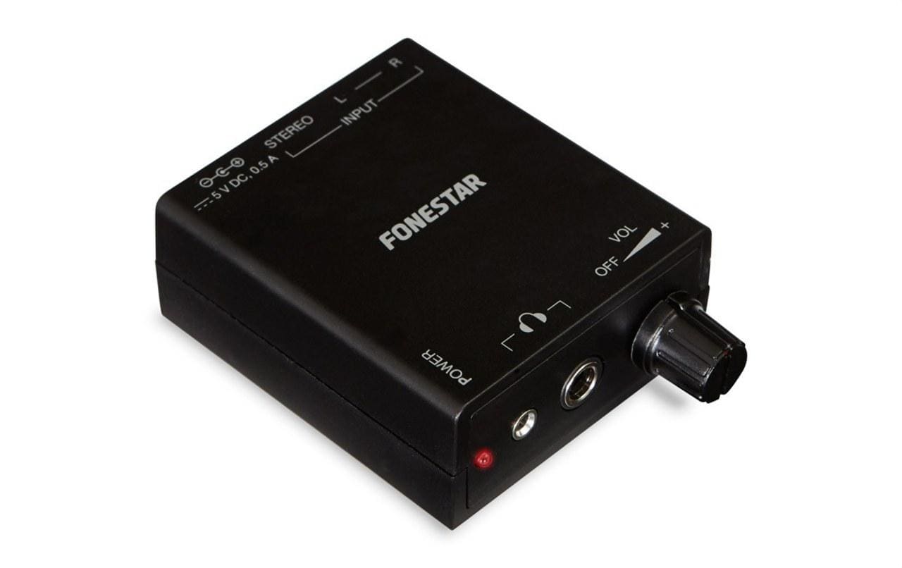 FONESTAR - Amplificador auricular con control volumen